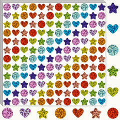 EgretLFsail holographic star sticker in rainbow colors for classroom rewards