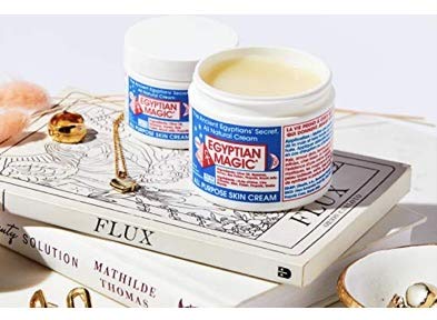 Egyptian Magic jar with paraben-free label