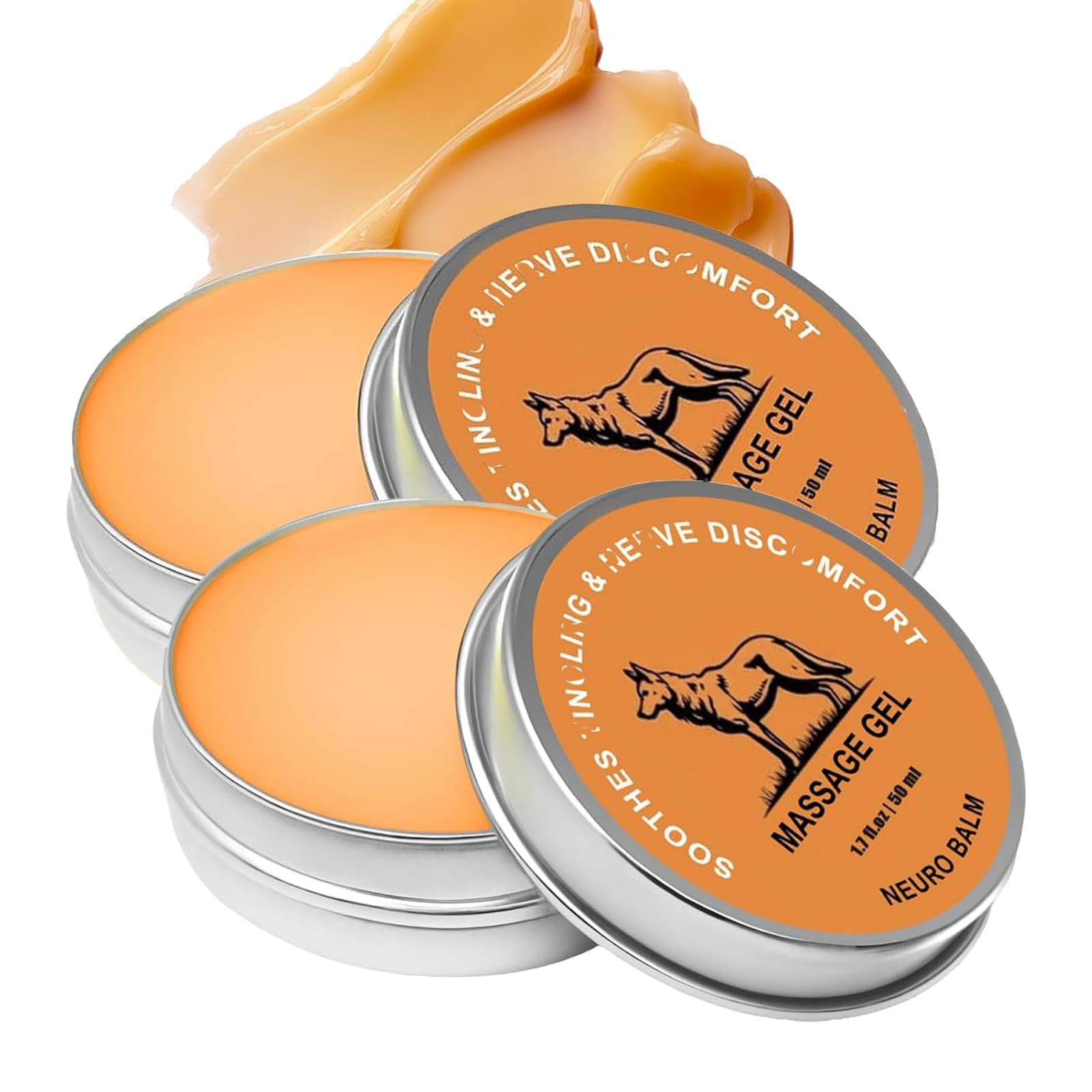 EHAUTO Wolf Neuro Balm tube close-up for daily joint care.