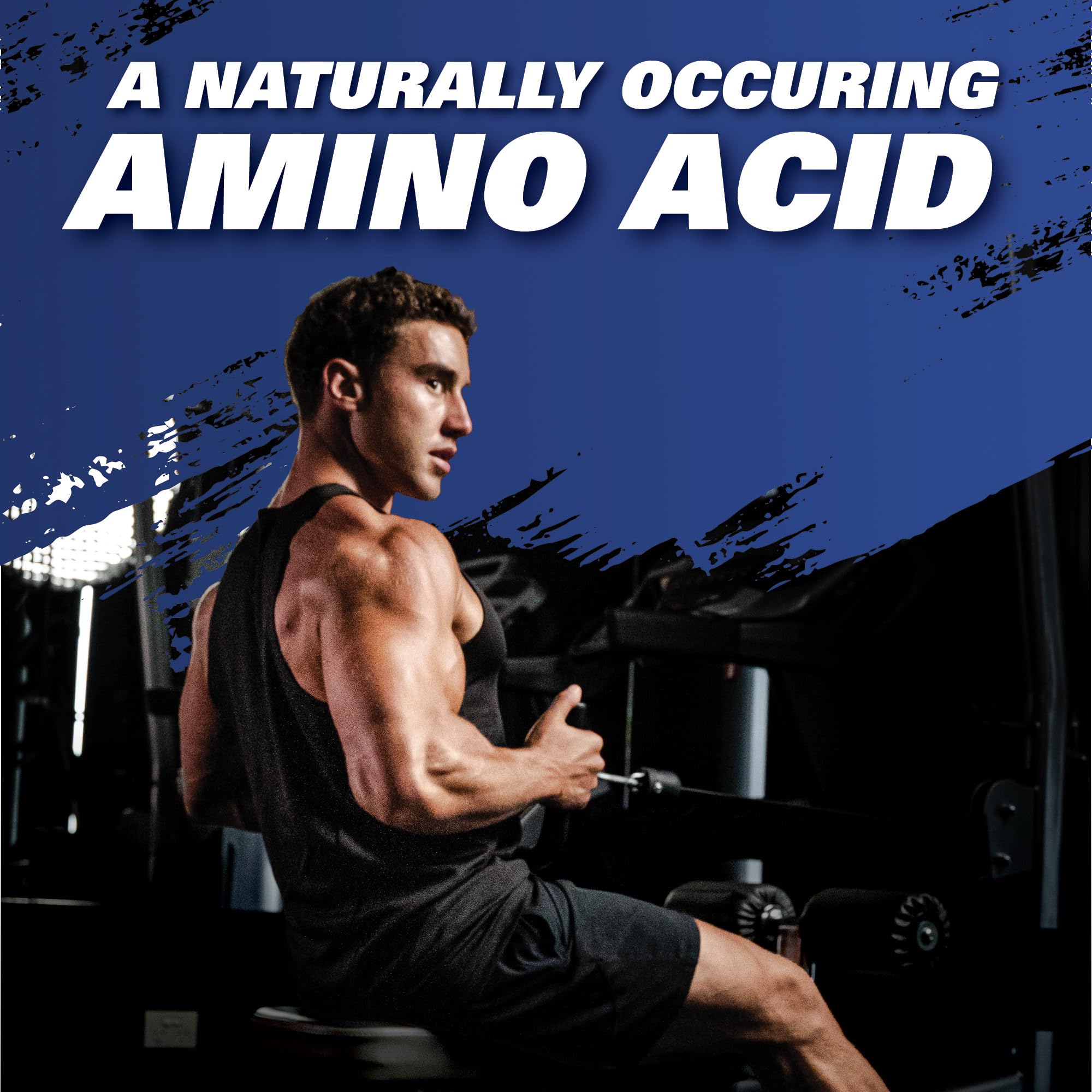 EHP Labs Acetyl L Carnitine powder shown in morning routine for daily use