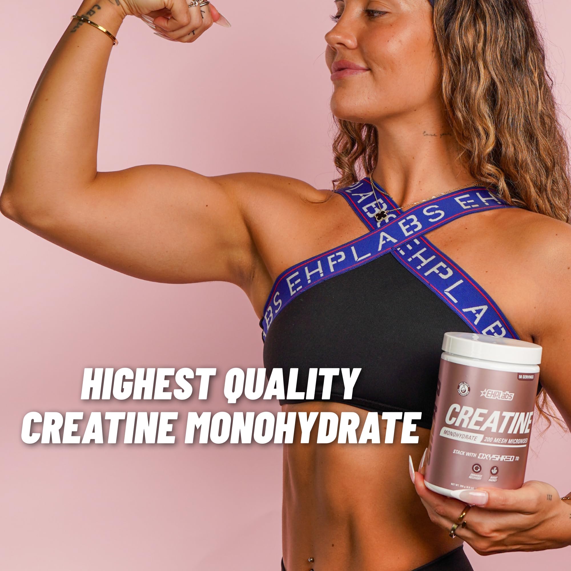 CREA-8 mixes into a protein shake for convenient daily fueling.