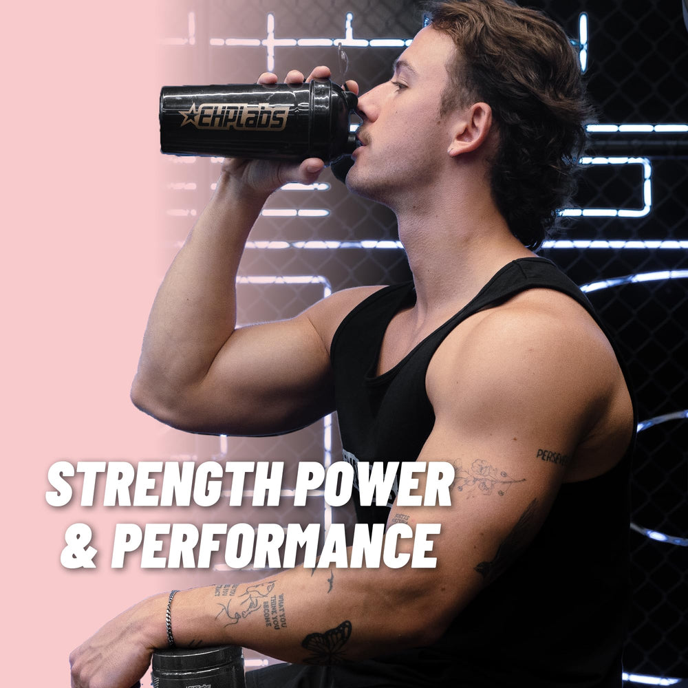 EHP Labs CREA-8 supports strong training with sustained energy.