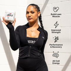 EHP Labs CREA-8 mixes well in protein shakes pre-workout