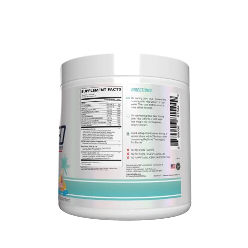 EHP Labs OxyShred daily-performance routine visual for versatile use.