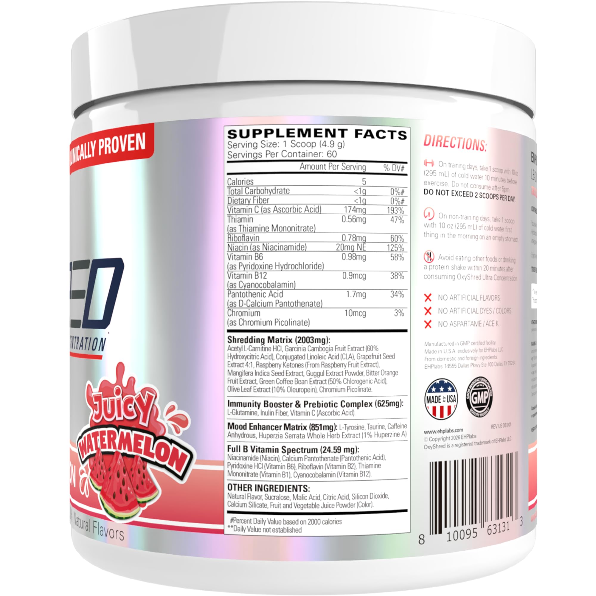 Immunity Booster and Prebiotic Complex in packaging for wellness support