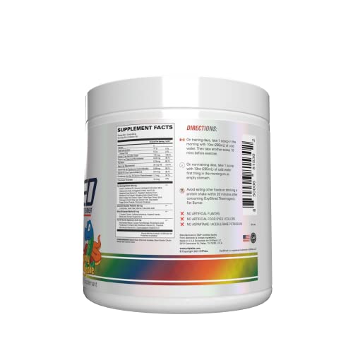 EHP Labs OxyShred energy-boost visuals imply better focus during training.