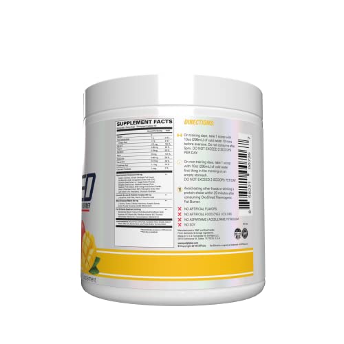 EHP Labs OxyShred immunity complex badge on the front label.