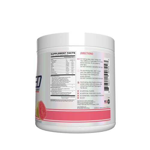 EHP Labs OxyShred Guava Paradise splash flavor suggestive of refreshing taste