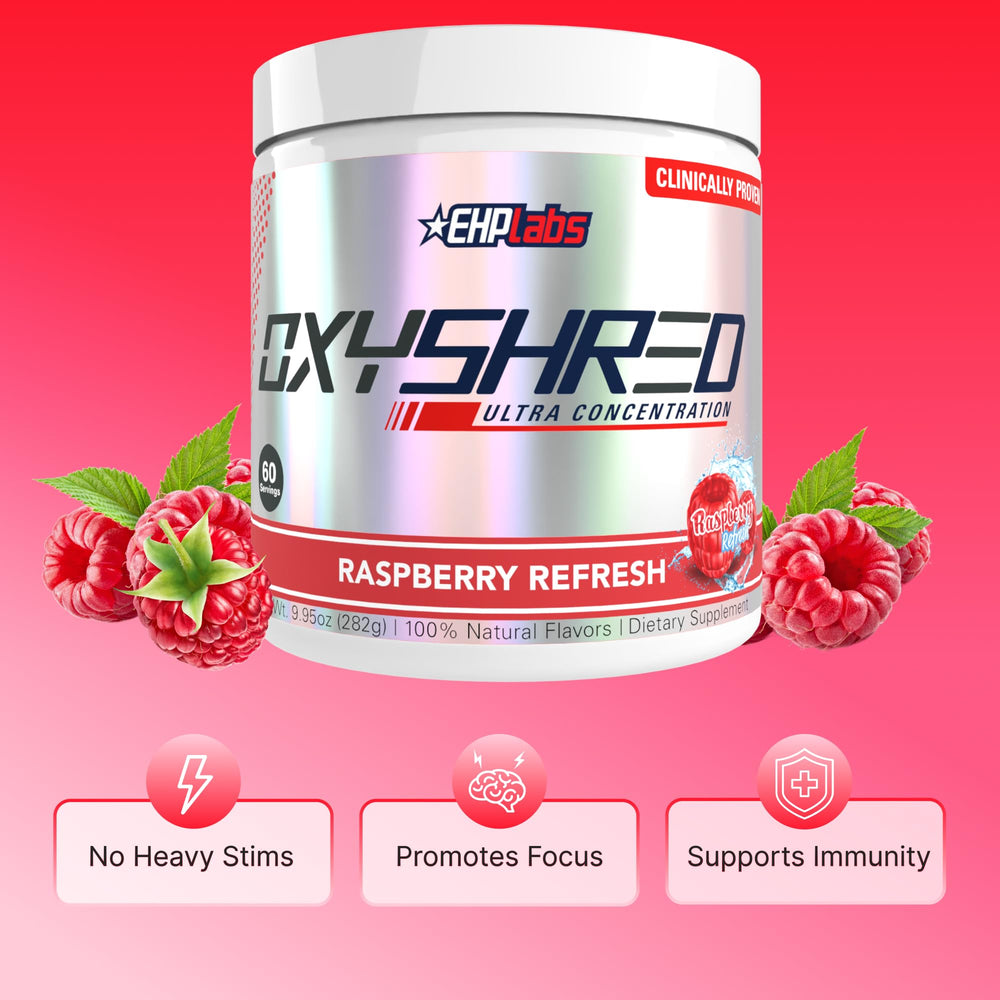 Close-up of Immunity Booster & Prebiotic Complex on label for daily support.