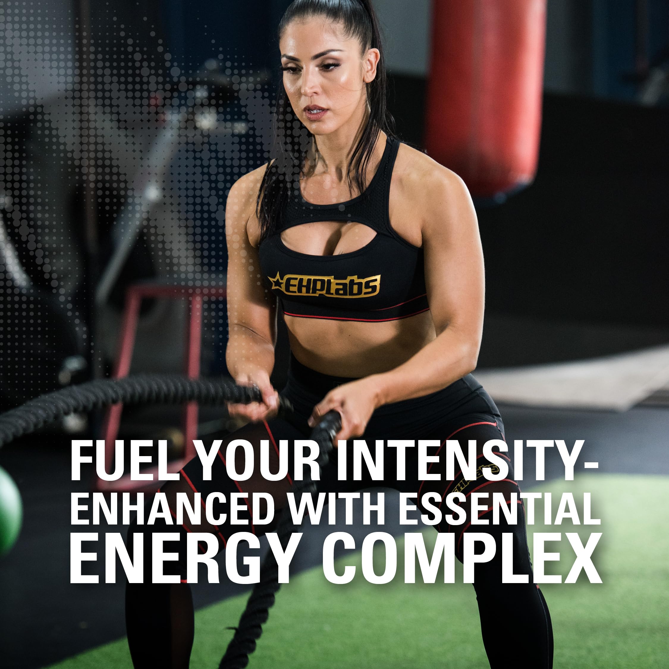 Prepared pre-workout serve in a chilled glass before training.