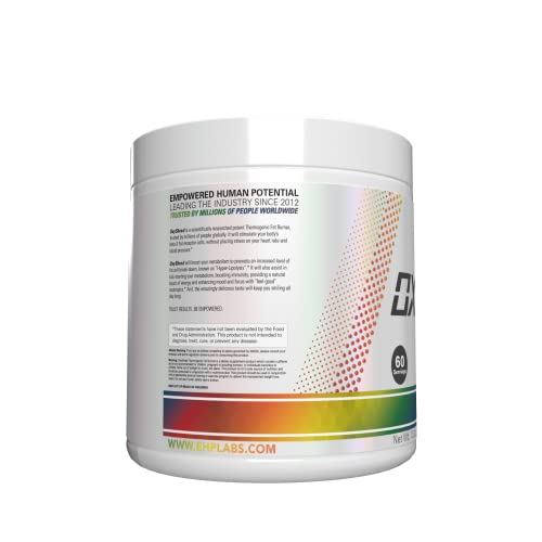 EHP Labs OxyShred scoop image highlights fast, accurate powder measurement for workouts.