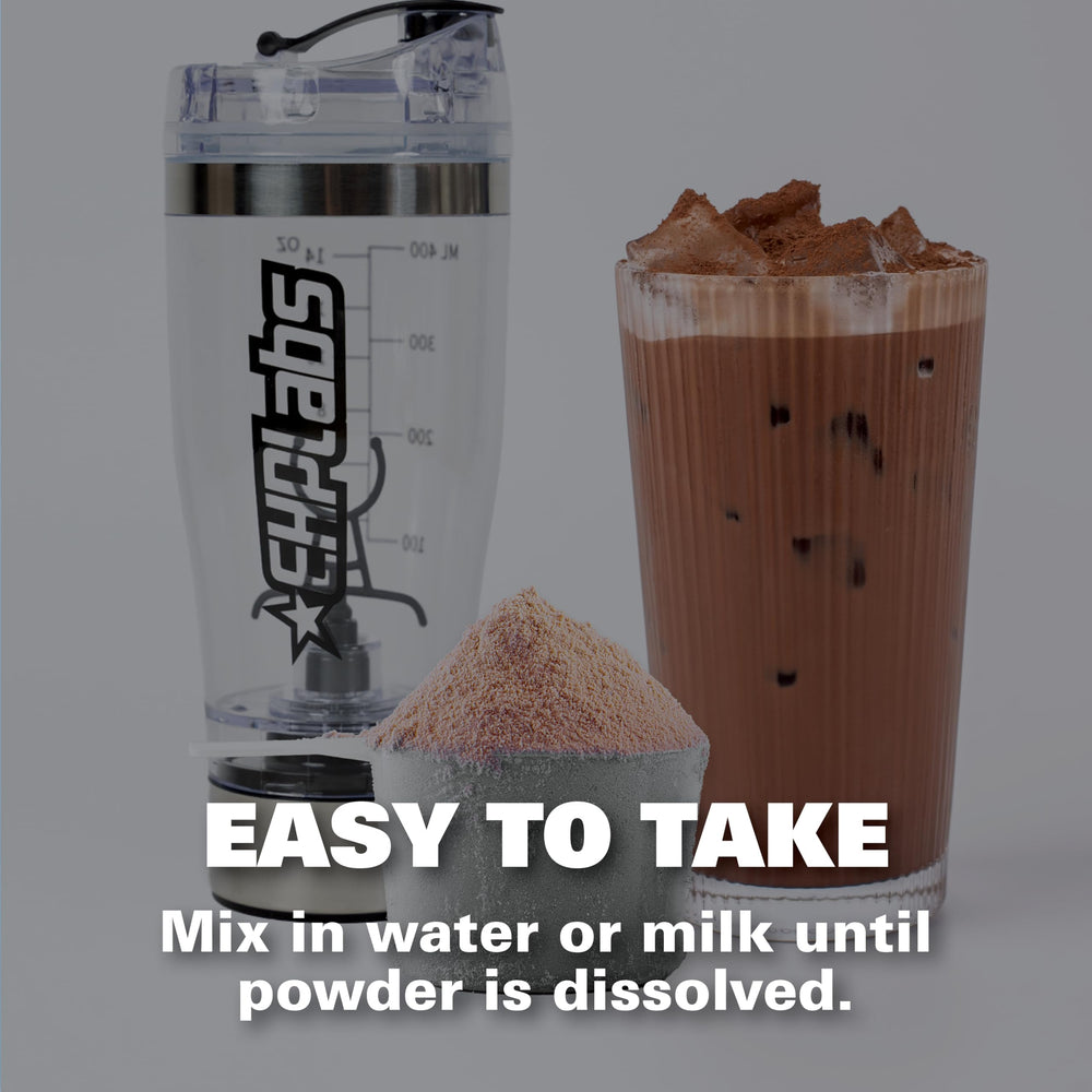 Ehplabs OxyWhey non-GMO clean sourcing label signals quality.