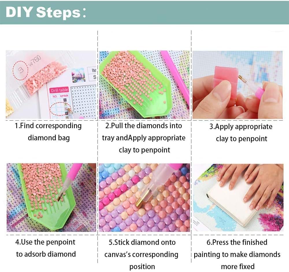 EIBEILI self-sealing bags store beads neatly for easy prep