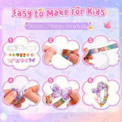 Eichhoo easy adhesive dots for tool-free bracelet assembly.