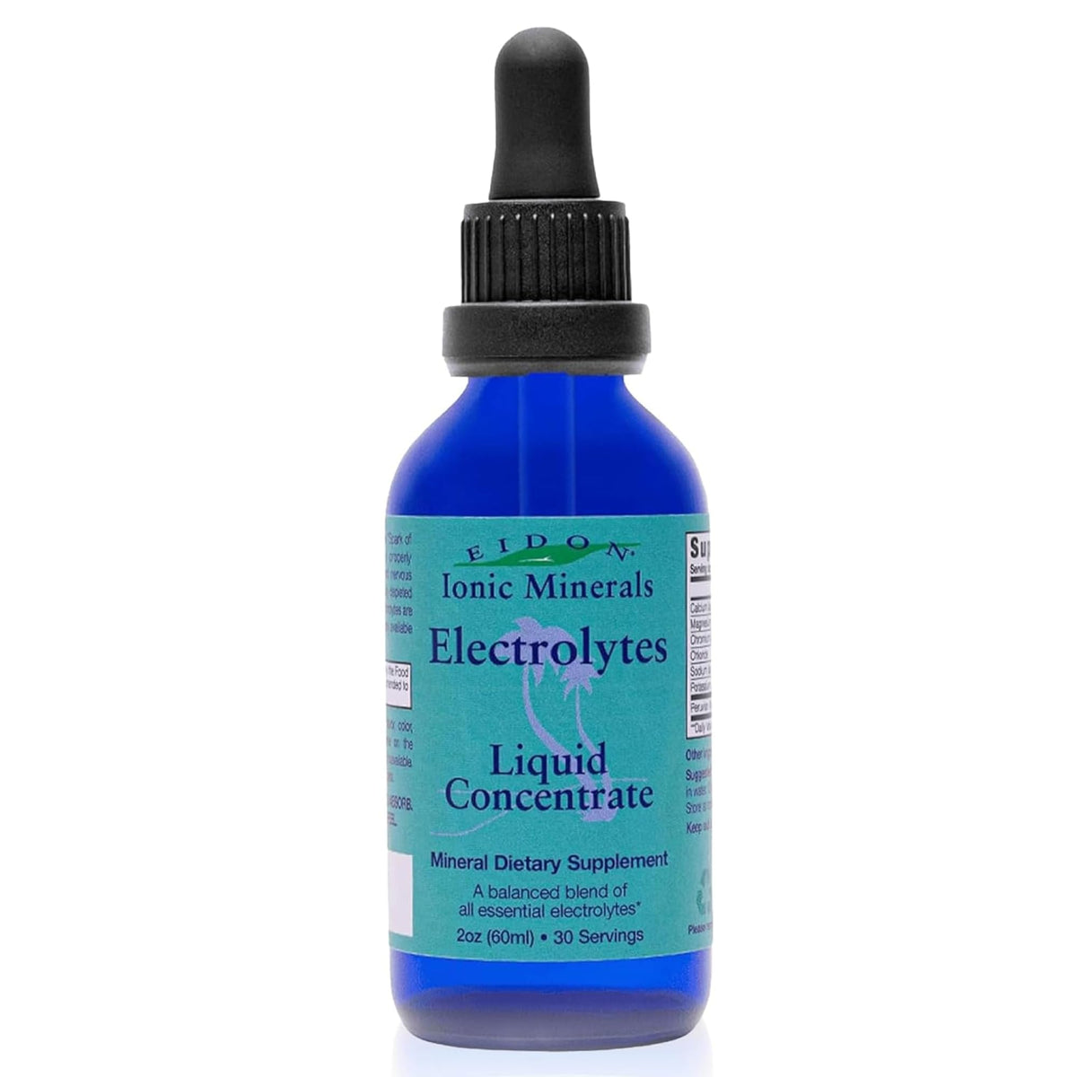 Eidon Liquid Electrolytes bottle being poured for quick hydration during workouts