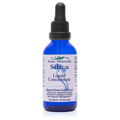 Eidon Liquid Silica bottle with clear liquid for easy daily use