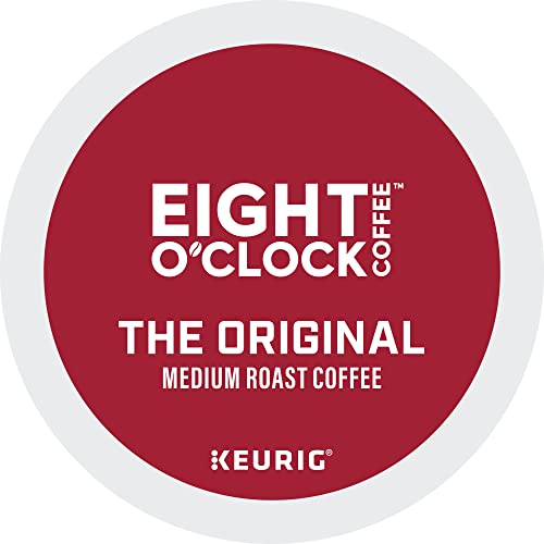 Eight O'clock aroma enhances your morning routine.