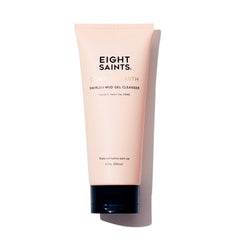 Eight Saints Down To Earth Mud Gel Face Wash bottle front for gentle cleansing and oil balance.