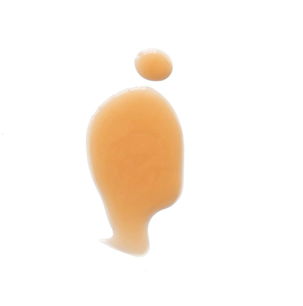 Eight Saints Down To Earth Mud Gel Face Wash ingredients closeup shows Vitamin C and DMAE.