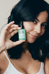 Eight Saints key ingredients hyaluronic acid and green tea for skin moisture