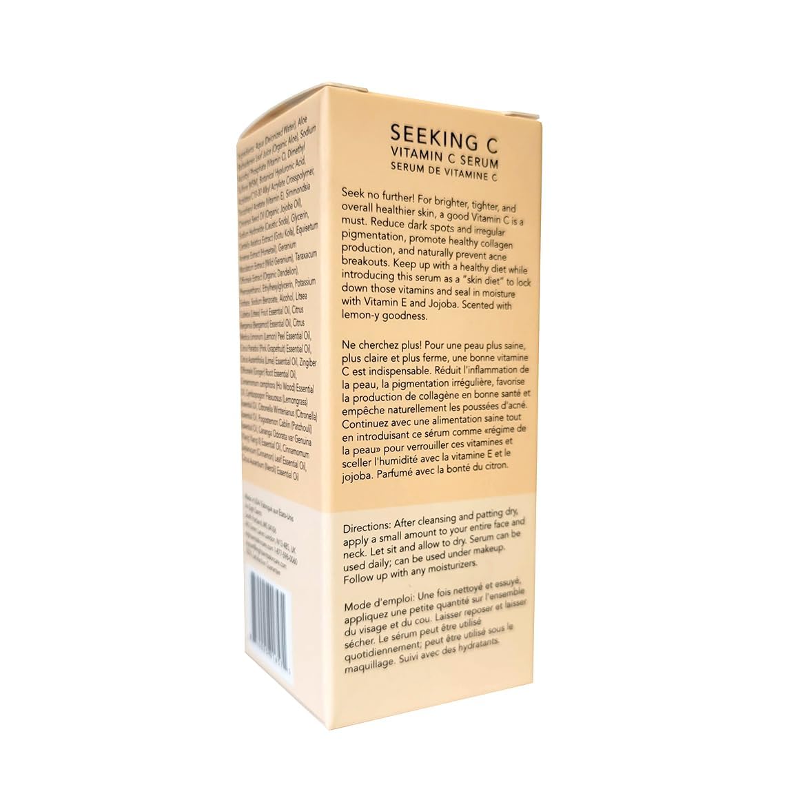 Eight Saints Vitamin C Serum usage fits into a daily skincare routine.