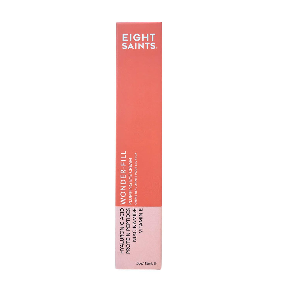 Eight Saints Wonder-fill Eye Cream gift-ready packaging for self-care
