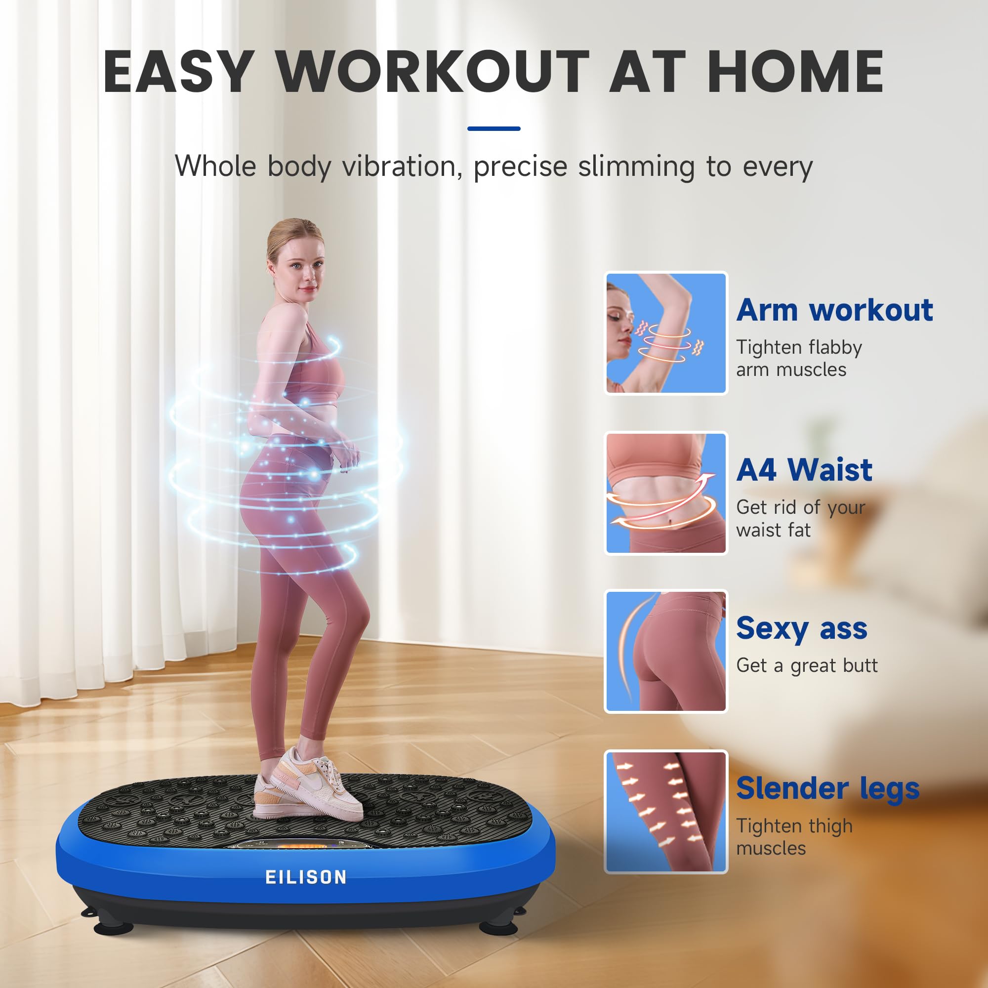EILISON FitMax 3D XL acupressure surface targets reflex points for comfort.
