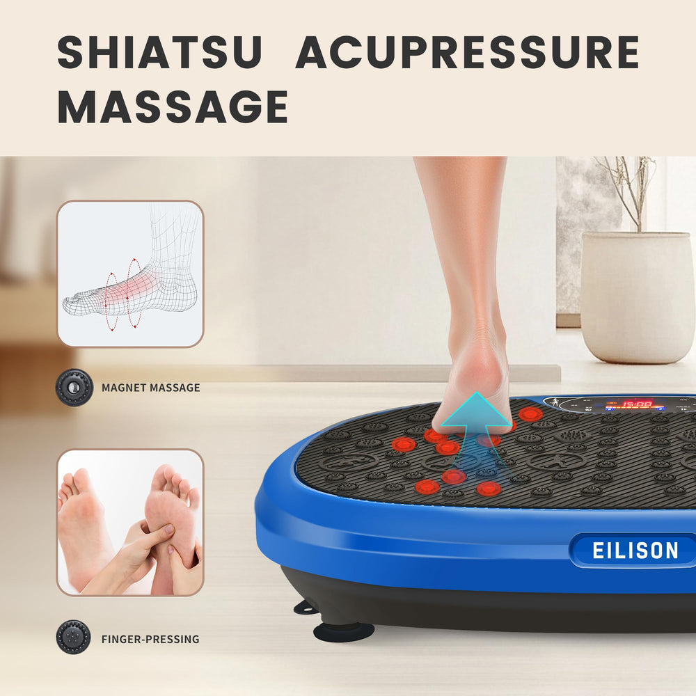EILISON FitMax 3D XL foot reflexology area supports circulation and relaxation.