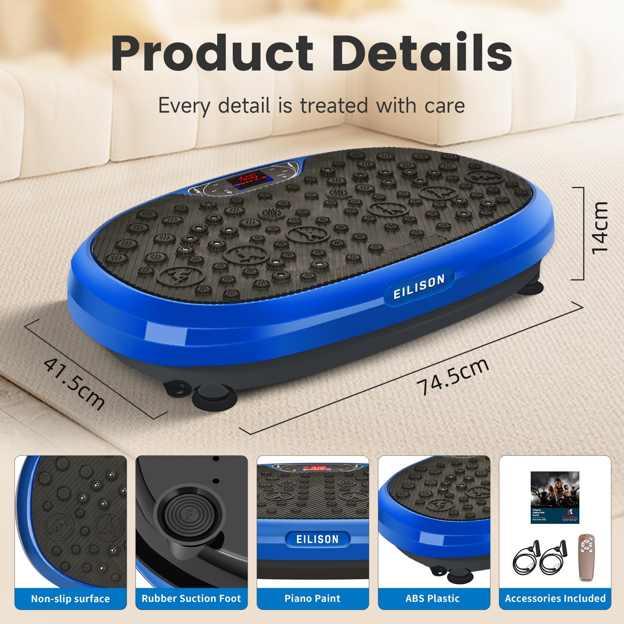 EILISON FitMax 3D XL designed for home use and space-saving workouts.