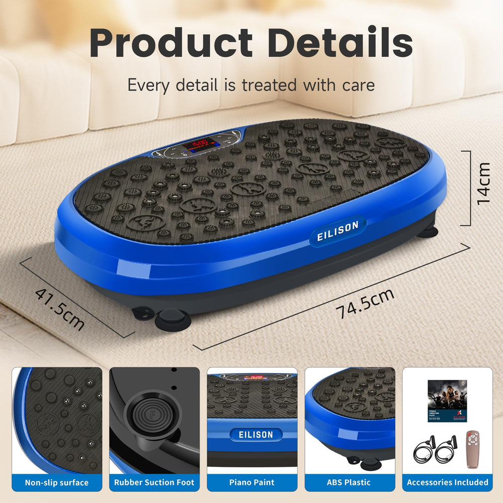 EILISON FitMax 3D XL designed for home use and space-saving workouts.