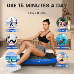 EILISON FitMax 3D XL loop bands for versatile resistance training at home.