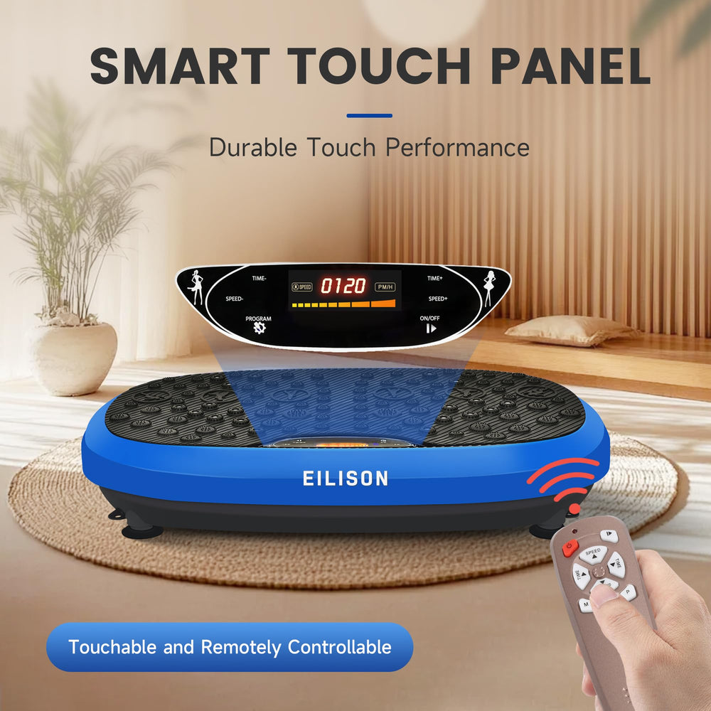 EILISON FitMax 3D XL near-silent motor keeps workouts discreet.