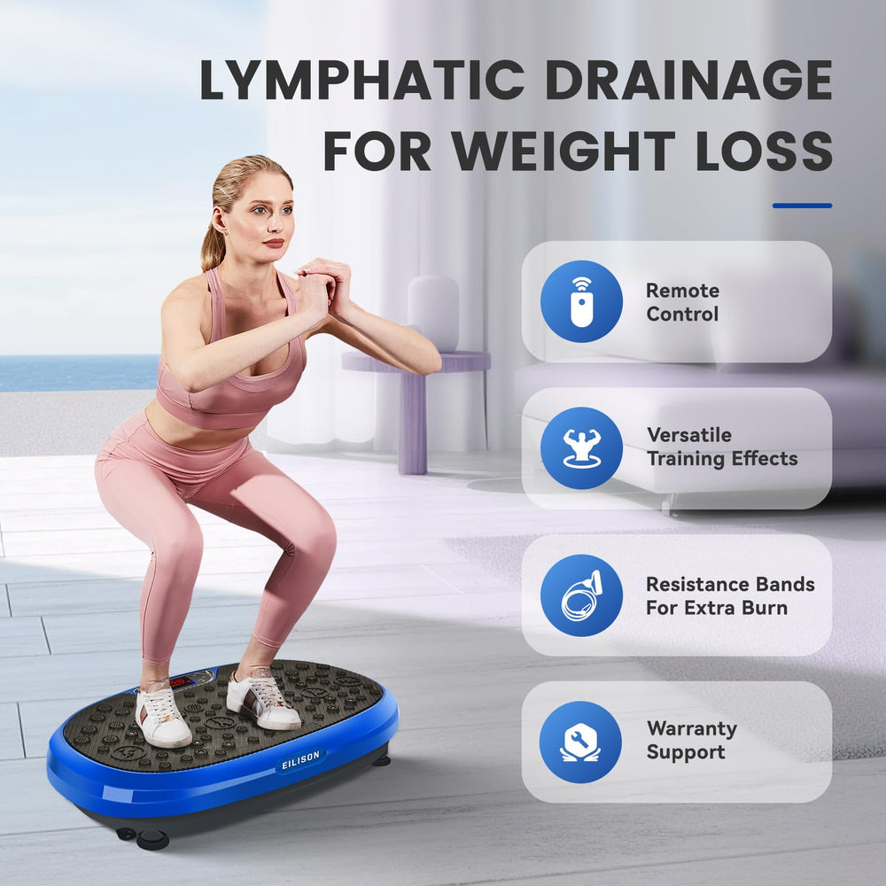 EILISON FitMax 3D XL adjustable speed supports varied training sessions.