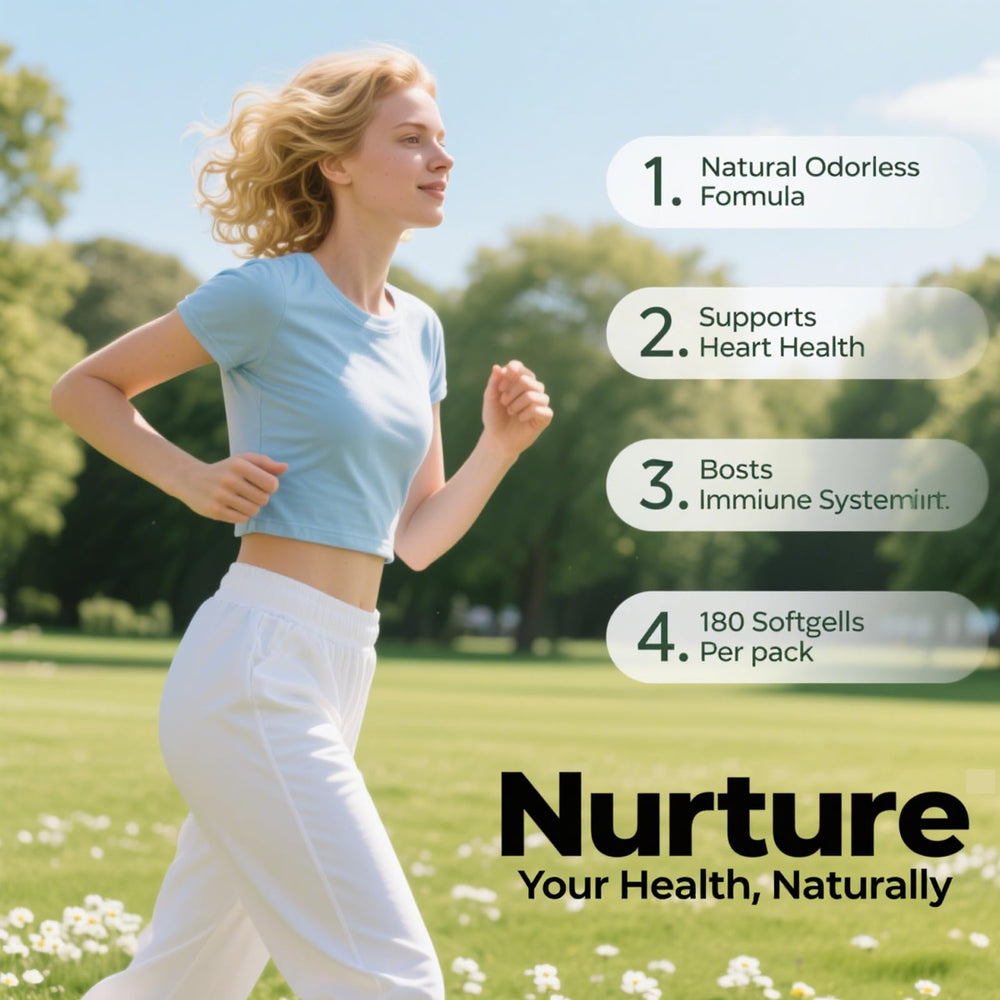 EILTEAU usage-ready softgels suggesting an easy daily routine.