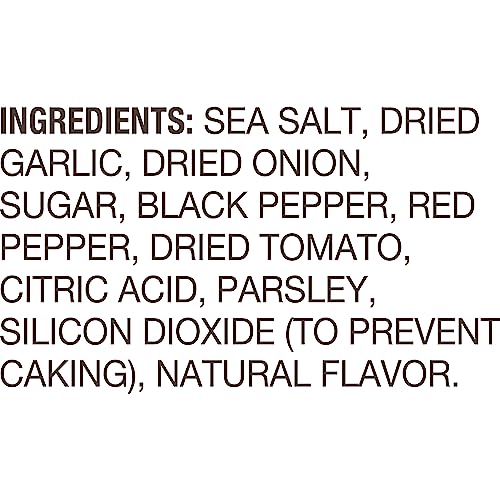 Einstein Bros Avocado Toast Seasoning sprinkled on avocado toast for brightness
