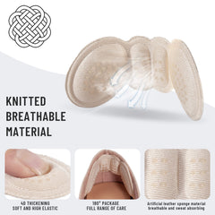 EIRMAT ergonomic heel pad curve cradling the heel for comfort