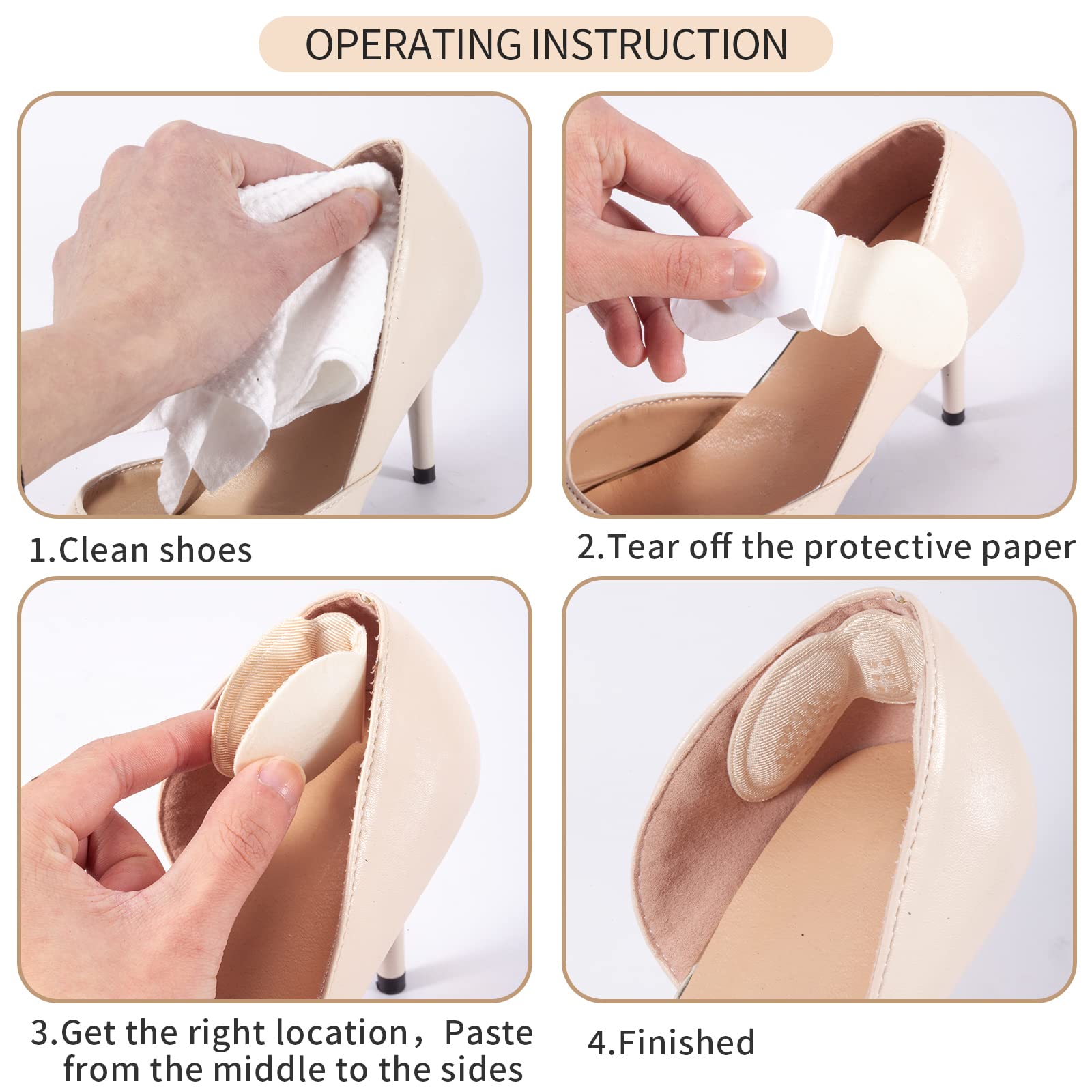 EIRMAT beige packaging showing a 4-pair set
