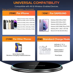 Eisreho fast-charge stand for Samsung devices, quick power on the go