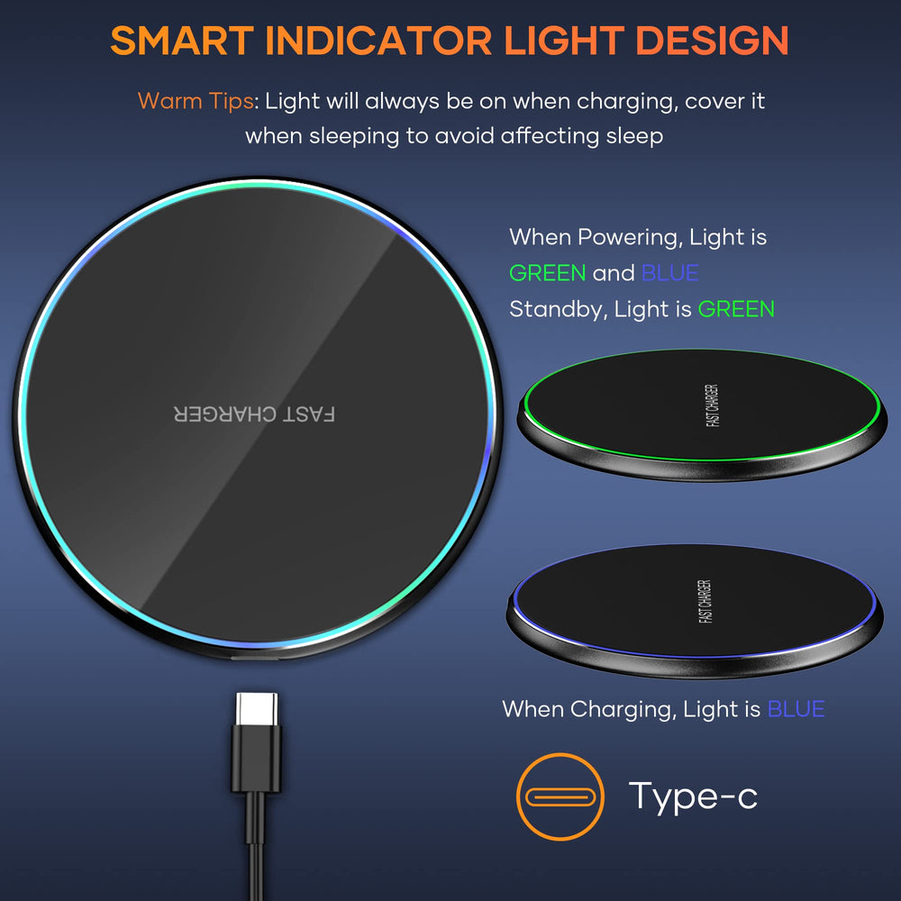 Eisreho smart indicator LED shows charging status at a glance