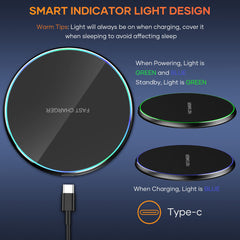 Eisreho smart indicator LED shows charging status at a glance