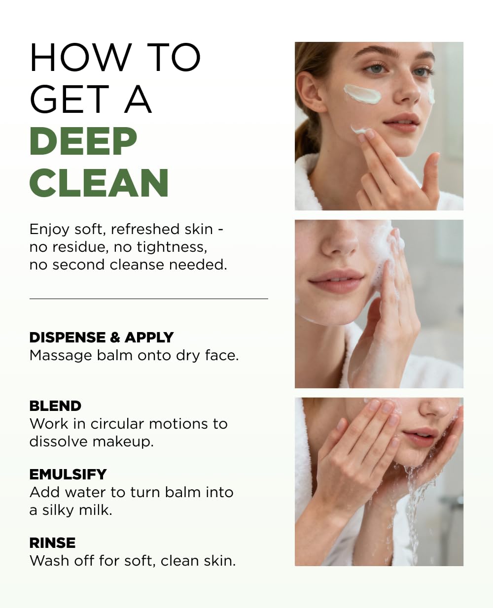 Either& PAPHA 2-in-1 cleanser mild for sensitive, dry skin