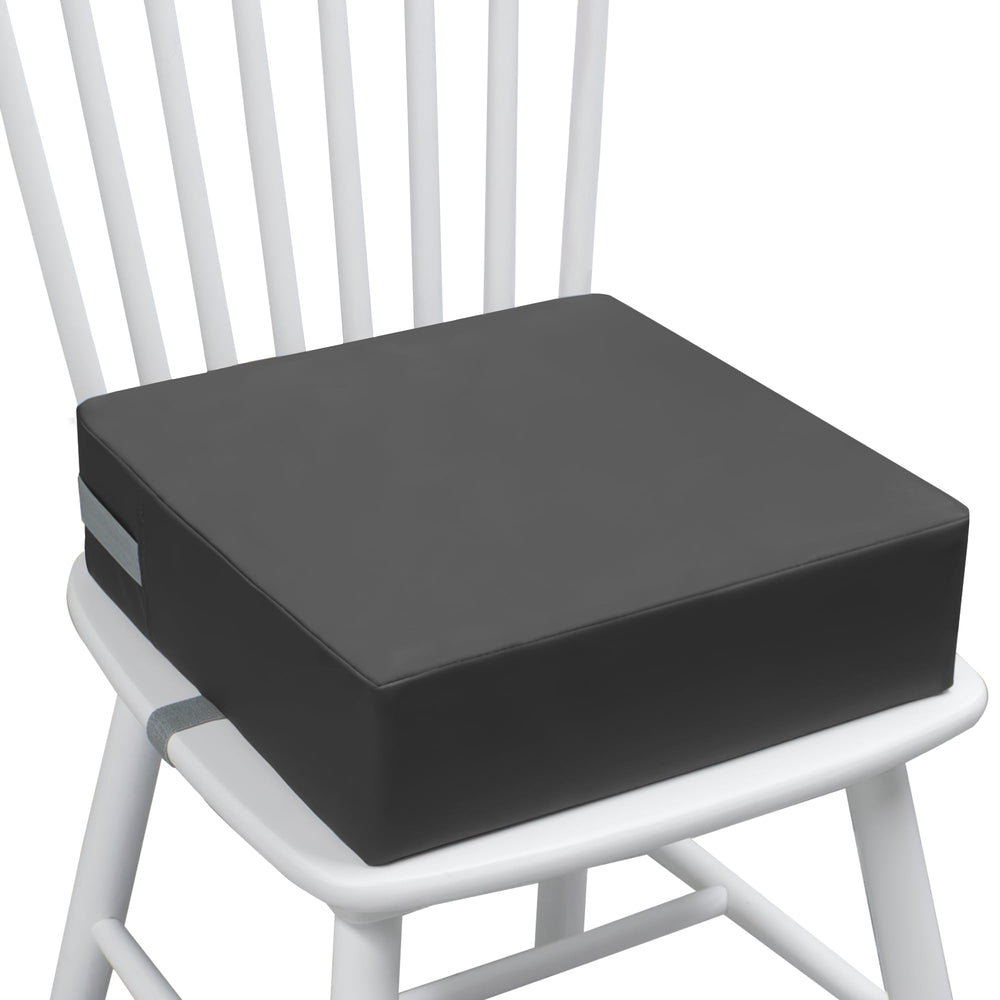 Eiury booster seat installs quickly with elastic straps