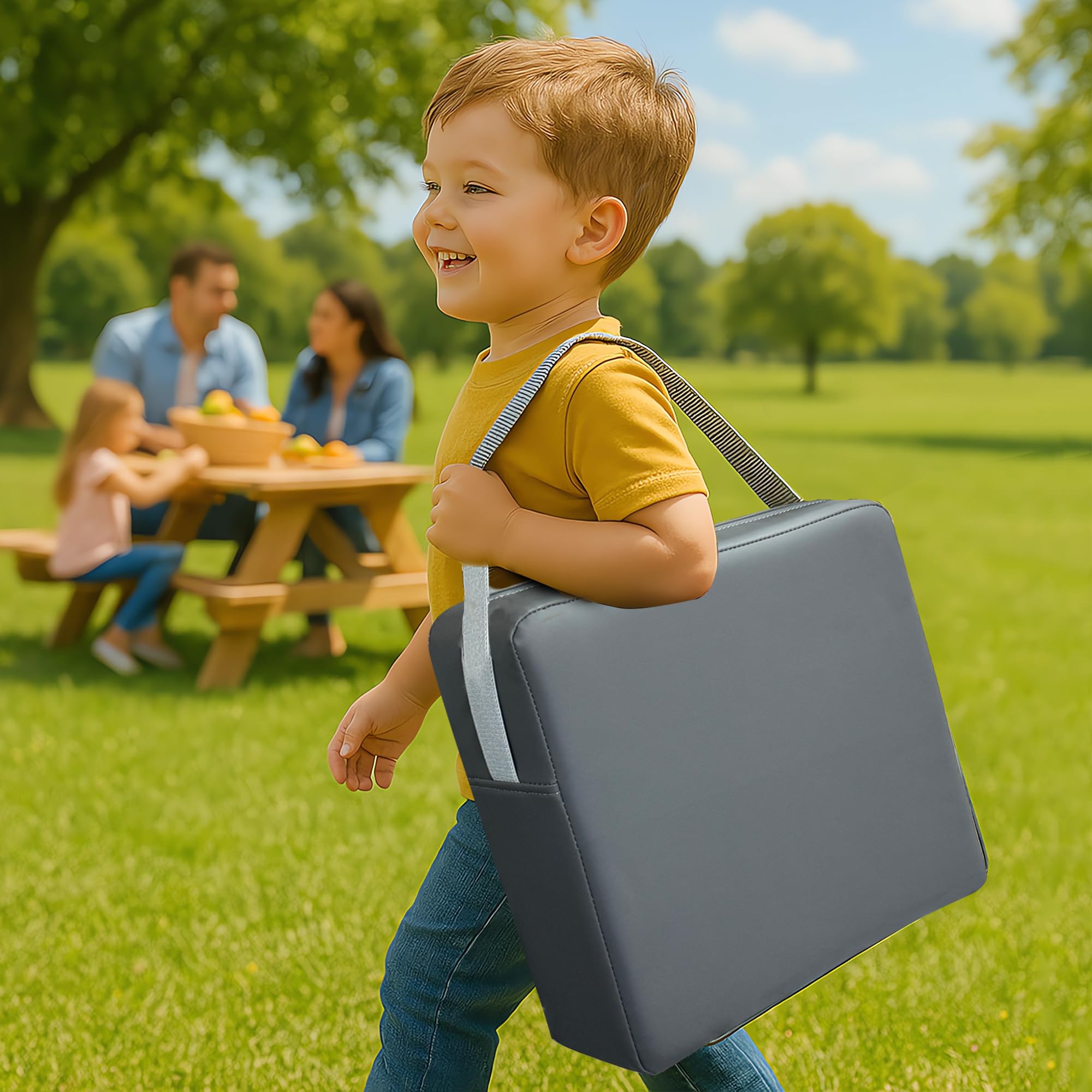 Eiury non-slip bottom design keeps seat steady