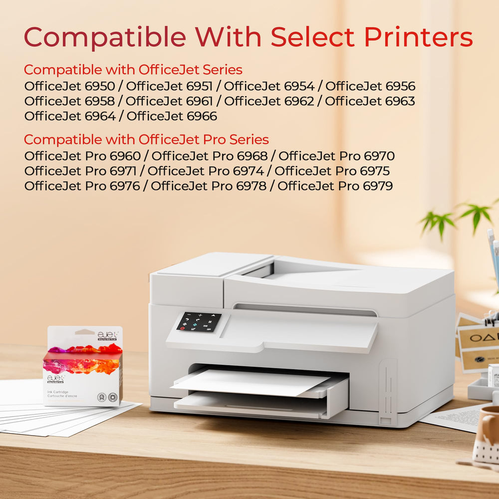 ejet 902XL cyan cartridge ready for crisp, color-rich prints