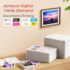 ejet 902XL magenta cartridge for vibrant color output
