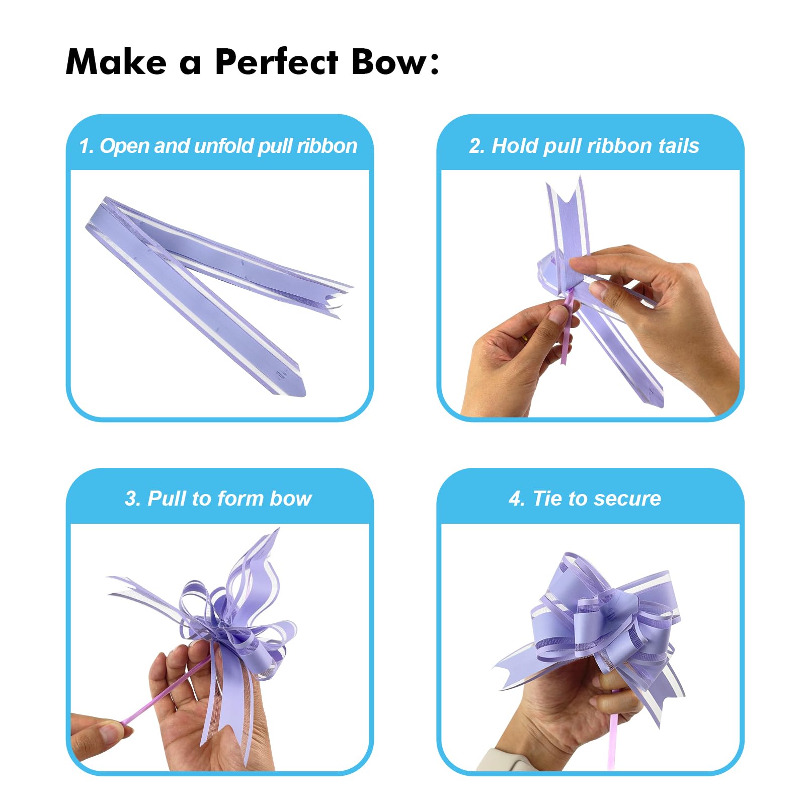 EKAPACKAGING clear cellophane wrap for gift baskets lets gifts shine.