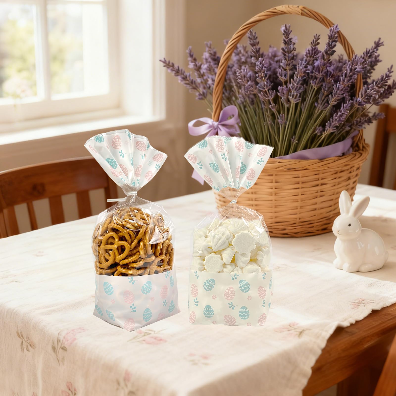EKAPACKAGING food-safe OPP material used for Easter packaging