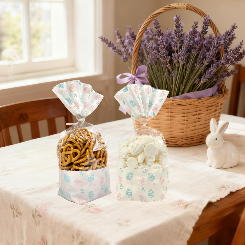 EKAPACKAGING food-safe OPP material used for Easter packaging
