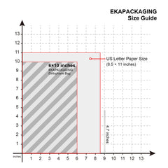 EKAPACKAGING OPP 1.5mil bags keep cookies fresh during transport.