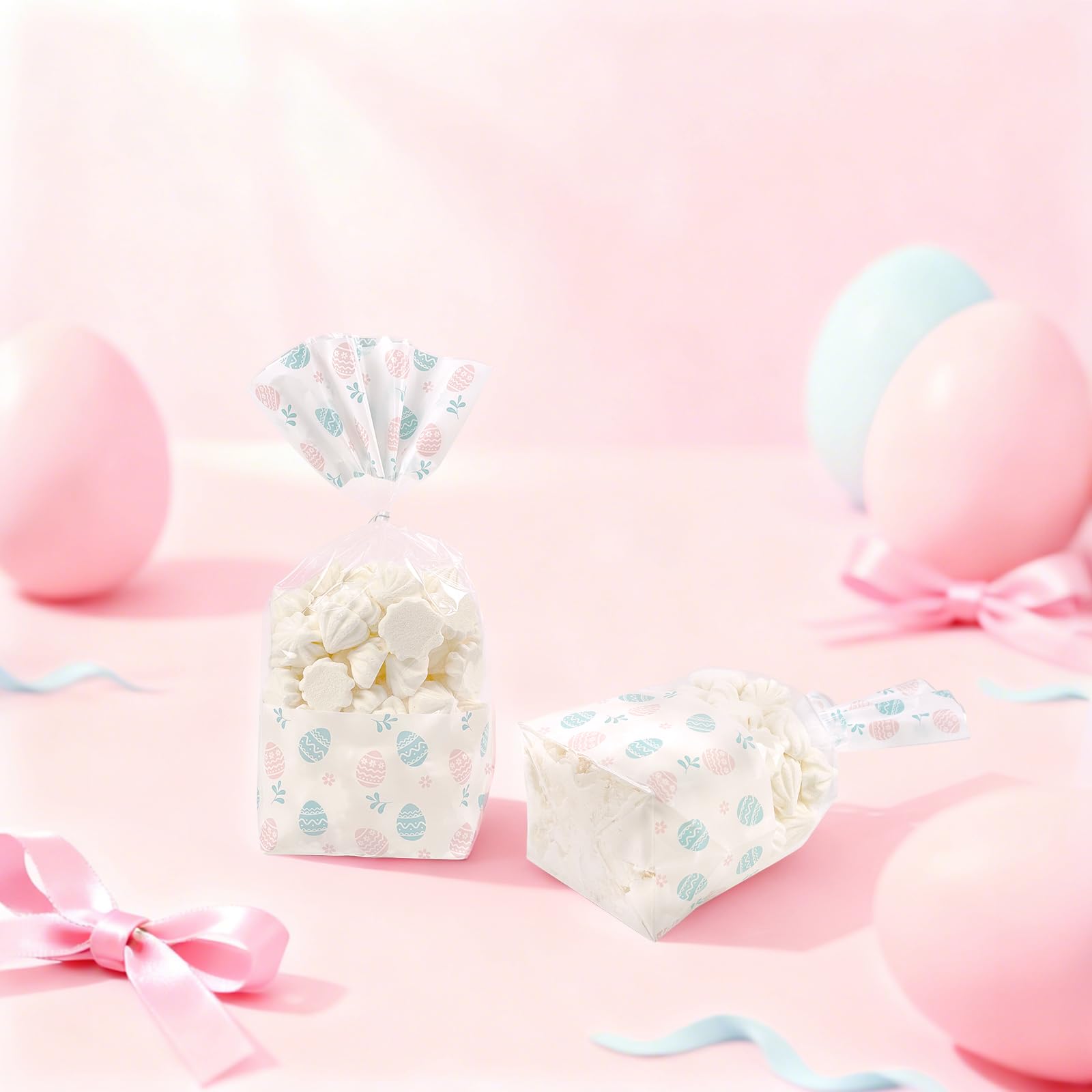 EKAPACKAGING reinforced packaging protects Easter bags during transport